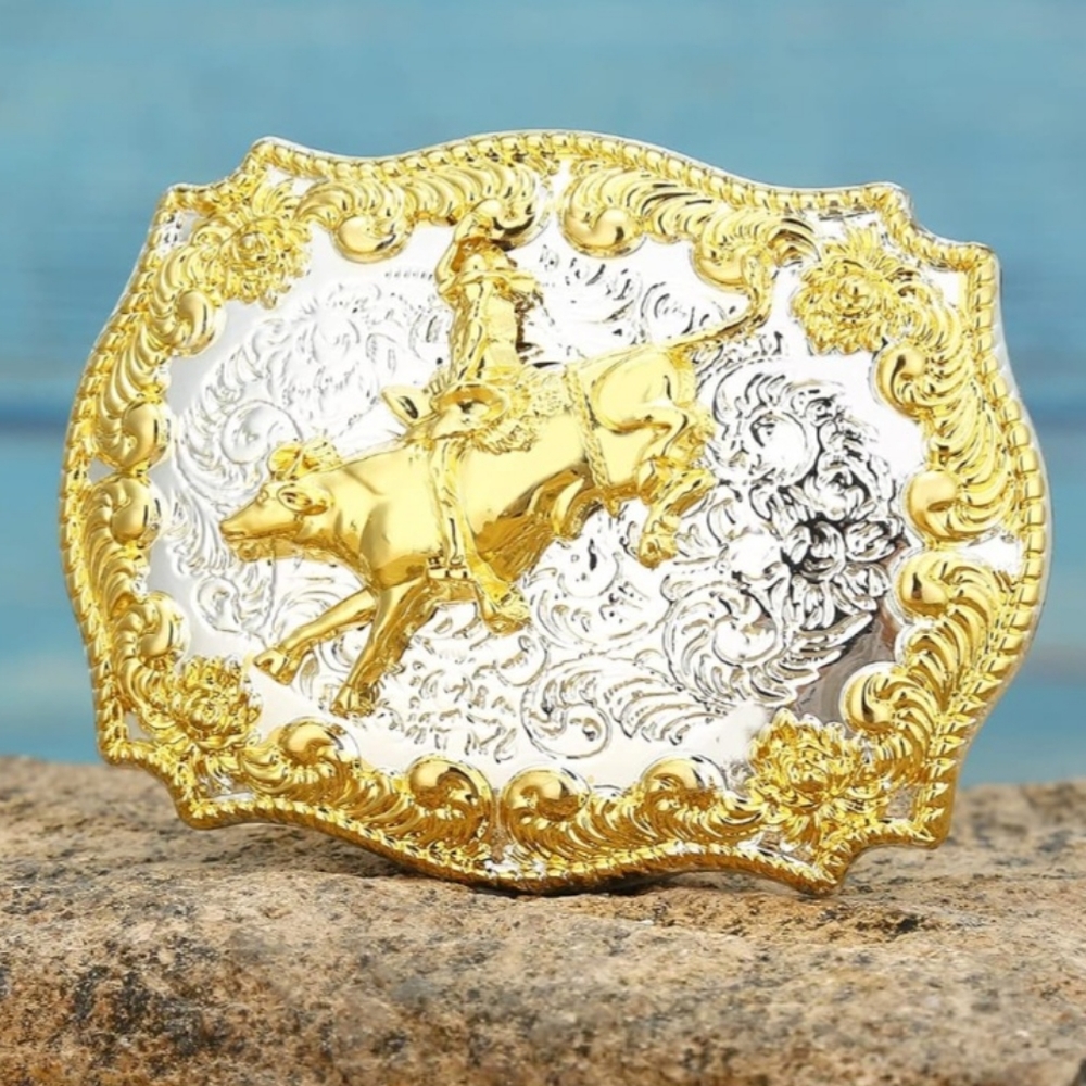 COPY - Horse Bull Or Eagle Belt Buckles. See All Pics! Message me Choose 1. - Picture 3 of 16